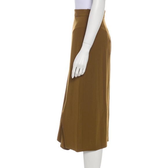 Tibi Asymmetrical Slit Skirt - Picture 2 of 8